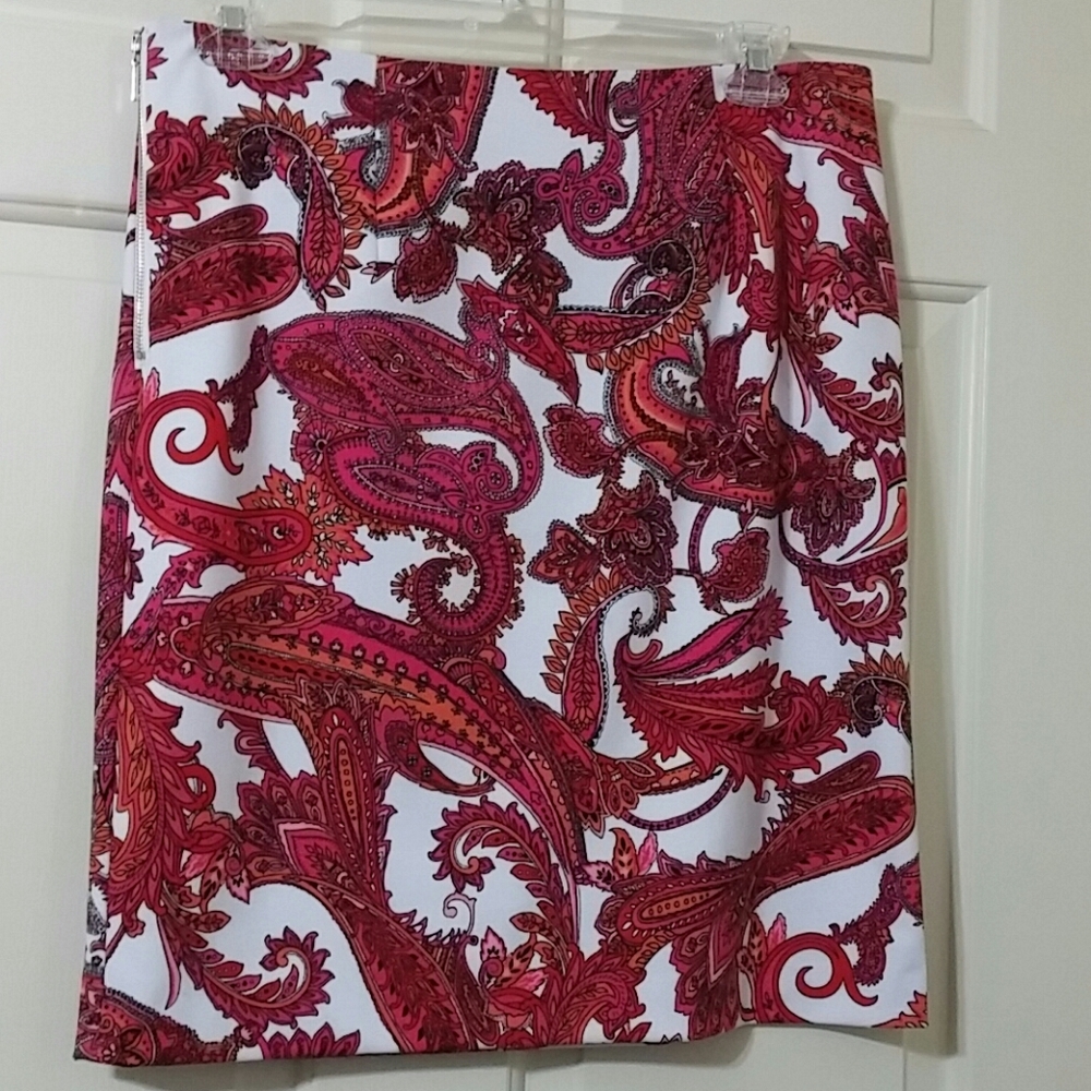 Paisley Design Skirt